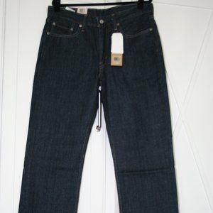 Men’s Levi’s  514 (33 x 34 ) Dark Blue  NWT